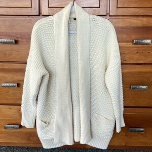Moth Cotton/Acrylic Cardigan from Anthropologie